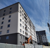 Ход строительства дома 4 в ЖК Promenade (Променад) -