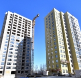 Ход строительства дома 158 в ЖК Лесная Симфония -