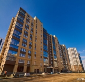 Ход строительства дома 26А.10 в ЖК Ньютон -