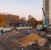 Ход строительства дома 13ВА в ЖК ОРО от Аквилон (ORO by Akvilon) -