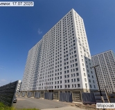 Ход строительства дома Корпус 2.2 в ЖК Морская Миля -
