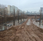 Ход строительства дома 1 в ЖК Купеческий -