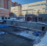 Ход строительства дома 2 в ЖК Гео (GEO) -