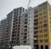 Ход строительства дома 13.1.1 в ЖК Новая Олимпика -