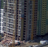 Ход строительства дома 81.1 в ЖК Академ Риверсайд (ACADEM Riverside) -
