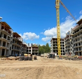Ход строительства дома 112, 3 этап в ЖК Аксиома -