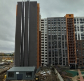 Ход строительства дома № 29, 3 этап в ЖК Боровое -