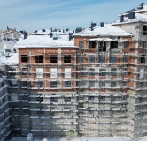 Ход строительства дома № 2-3.3 в Архитектурный Ансамбль Вознесенский -