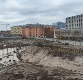 Ход строительства дома 38А.1 в ЖК ID Petrogradskaya -