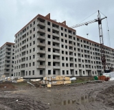 Ход строительства дома 2 в ЖК Миловские Просторы -
