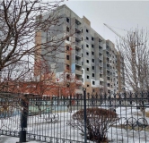 ЖД по ул. Ленина, 85а - ход строительства,