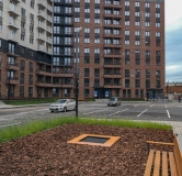 Ход строительства дома 23А в ЖК Арден на Ключевом -