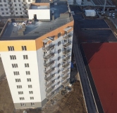 Ход строительства дома № 9 в ЖК Ясный -