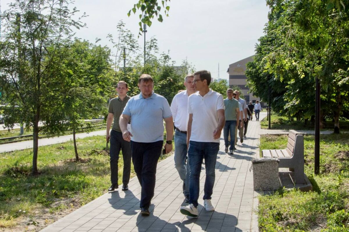 Олег Алёшин покидает пост главы администрации Канавинского района - фото 1