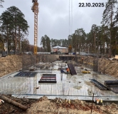 Ход строительства дома 8 в Клубный дом my Maison -