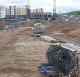 Ход строительства дома 4 в ЖК Эко -