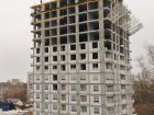 Ход строительства дома № 1 первый пусковой комплекс в ЖК Маяковский Парк - фото 38, Апрель 2021