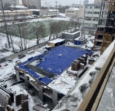 Ход строительства дома 1 в ЖК Теплые Кварталы -