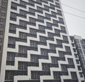 Ход строительства дома секция А в Апартаменты IDEЯ -