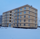 Ход строительства дома 15 в ЖК Молодежный -