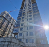 Ход строительства дома Позиция 1.1 в ЖК Текучев -