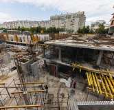 Ход строительства дома 33 в ЖК Весенний квартал -