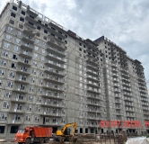 Ход строительства дома Корпус 2.2 в ЖК Аринский -