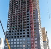 Ход строительства дома № 50 в ЖК КМ Анкудиновский Парк -