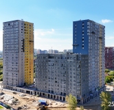 Ход строительства дома ГП-8 в Микрорайон Чемпионский -