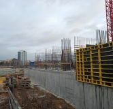 Ход строительства дома 5 в ЖК Синица -