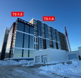 Ход строительства дома 73-1-4 в ЖК Компас -