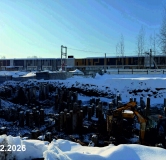 Ход строительства дома 33б.2 в ЖК Начало -