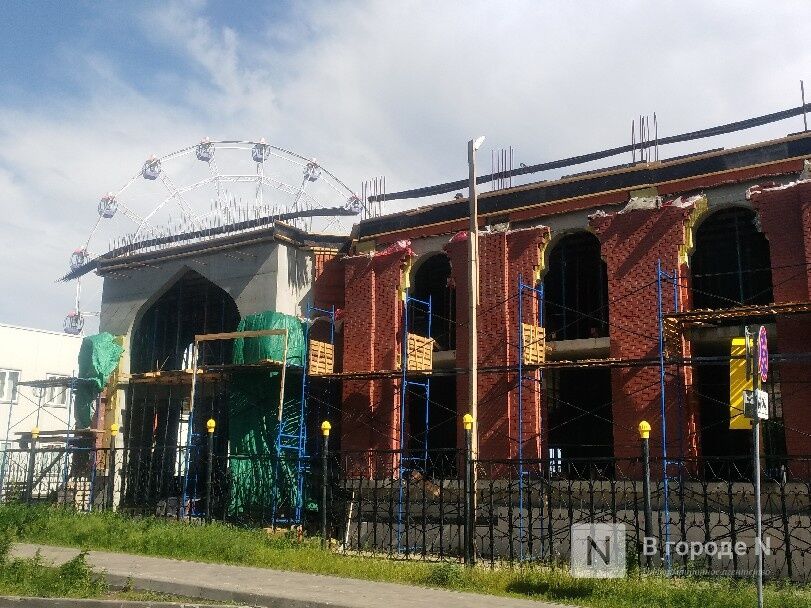 Центр мусульманской культуры продолжают строить в Нижнем Новгороде - фото 1