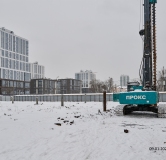 Ход строительства дома 18, поз.20 в ЖК Ультима СИТИ -