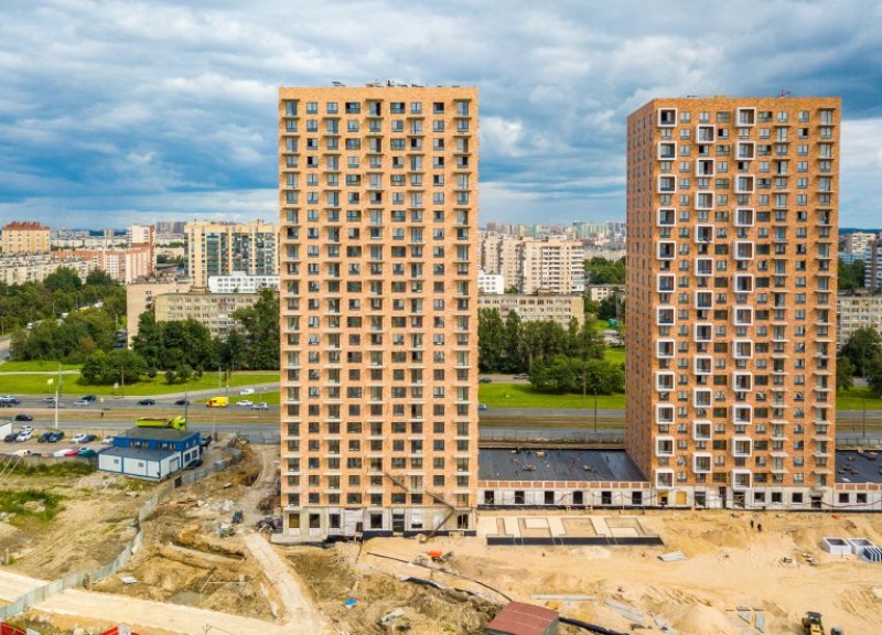 Дом 68 в ЖК Живи! в Рыбацком - фото 3