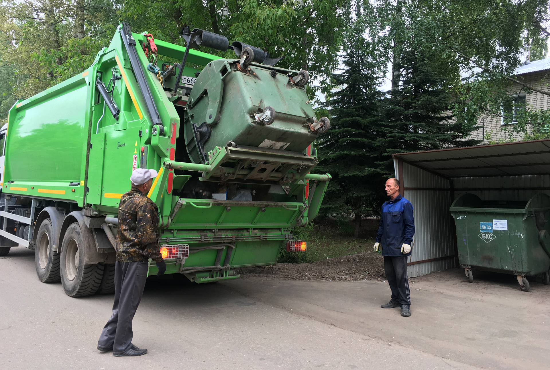 Снижен предельный размер платы за вывоз мусора в Нижегородской области