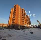 Ход строительства дома 83, секция 1 в ЖК Свои Вместе -