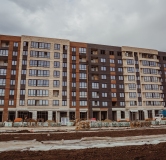 Ход строительства дома Литер 3 в ЖК МОНО Квартал -