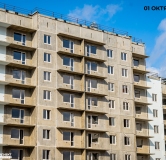 Ход строительства дома 12 в ЖК Медовый -