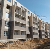 Ход строительства дома № 2 в ЖК Рябиновый -