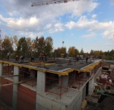 Ход строительства дома 33, 1 этап в ЖК Vetlan -