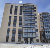 Ход строительства дома 3 в ЖК SUNCITY -