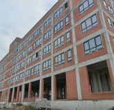 Ход строительства дома 9 в ЖК 5 Баллов Парк Эко Кварталов -