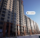 Ход строительства дома Литер 23, уч. 894 в ЖК Парк Победы 2 -