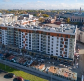 Ход строительства дома 15В.5 в ЖК Квартал Che -