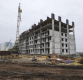 Ход строительства дома 1.2 в ЖК Матрёшка -
