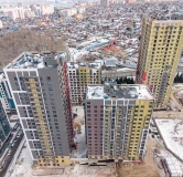 Ход строительства дома 1 (3) в ЖК Univers (Универс) -