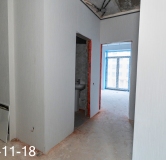 Ход строительства дома 1 в ЖК Новиль -