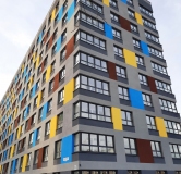 Ход строительства дома № 3 в ЖК Маяковский Парк -