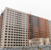 Ход строительства дома Литер 17, 2 этап в ЖК НОРД-Премьер -